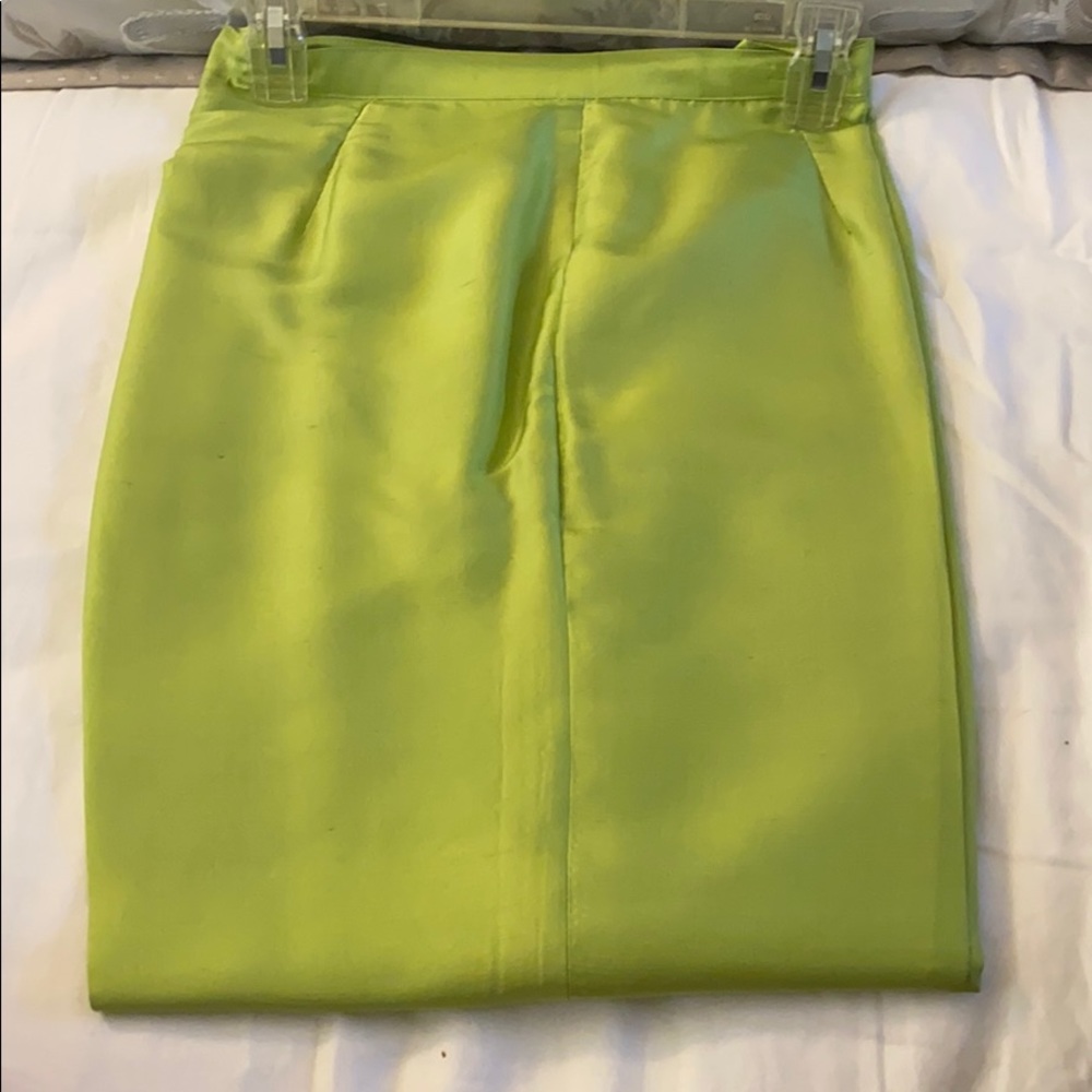Silk pants